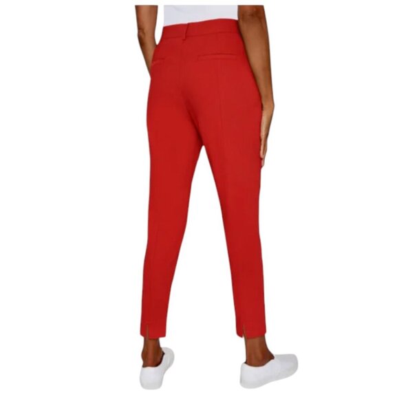 NEW Mario Serrani Pull-On Pant | Red - Picture 3 of 7